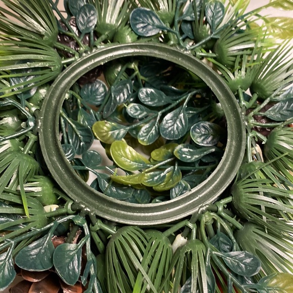 🎄🎄🎄 Plastic Candle Wreath (Only) - Picture 4 of 7
